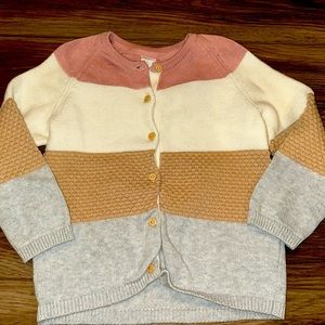 H&M Girl’s Sweater Cardigan size 3T